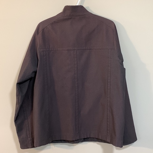 Blue Harbour Lined Windbreaker Jacket Mens Size Medium Colour Grey - Picture 2 of 12